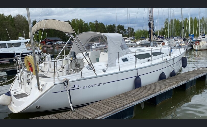 Jeanneau Sun Odyssey 40-kuva-2